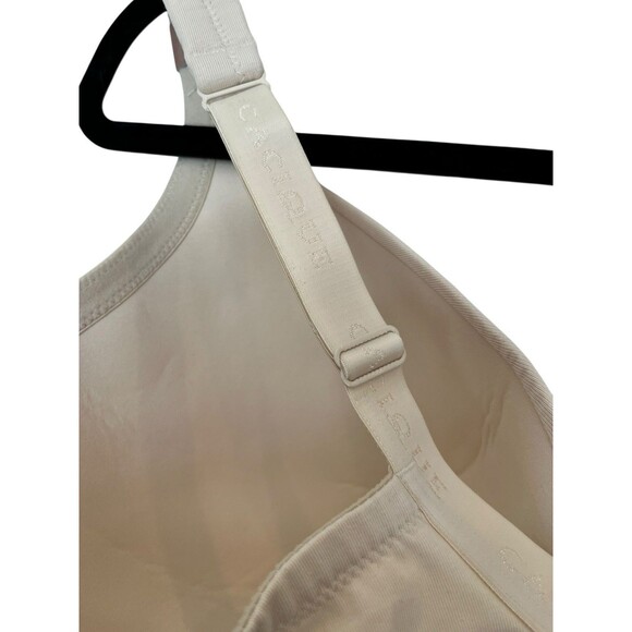 Cacique Bra NEW with Tag Lightly Lined Full Coverage Underwire Sz 50D CreamBeige - Picture 6 of 12